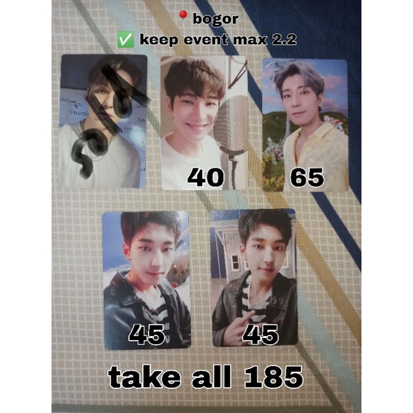 PC Wonwoo semicolon, new beginning, HMV Henggarae