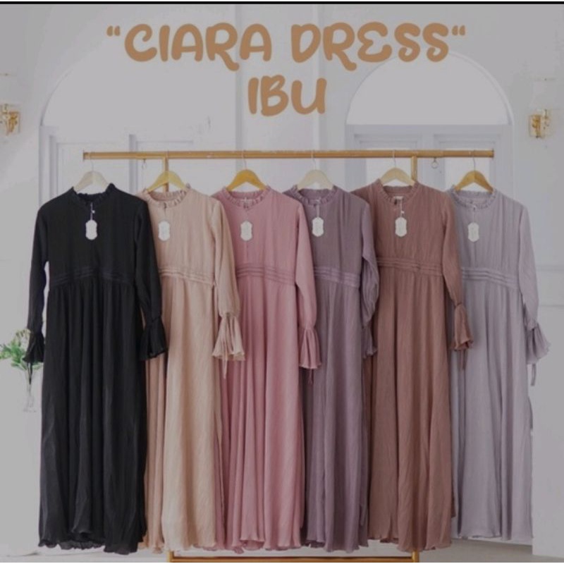 Ciara Dress (dress mom) by Gerai Aliyah (preloved)