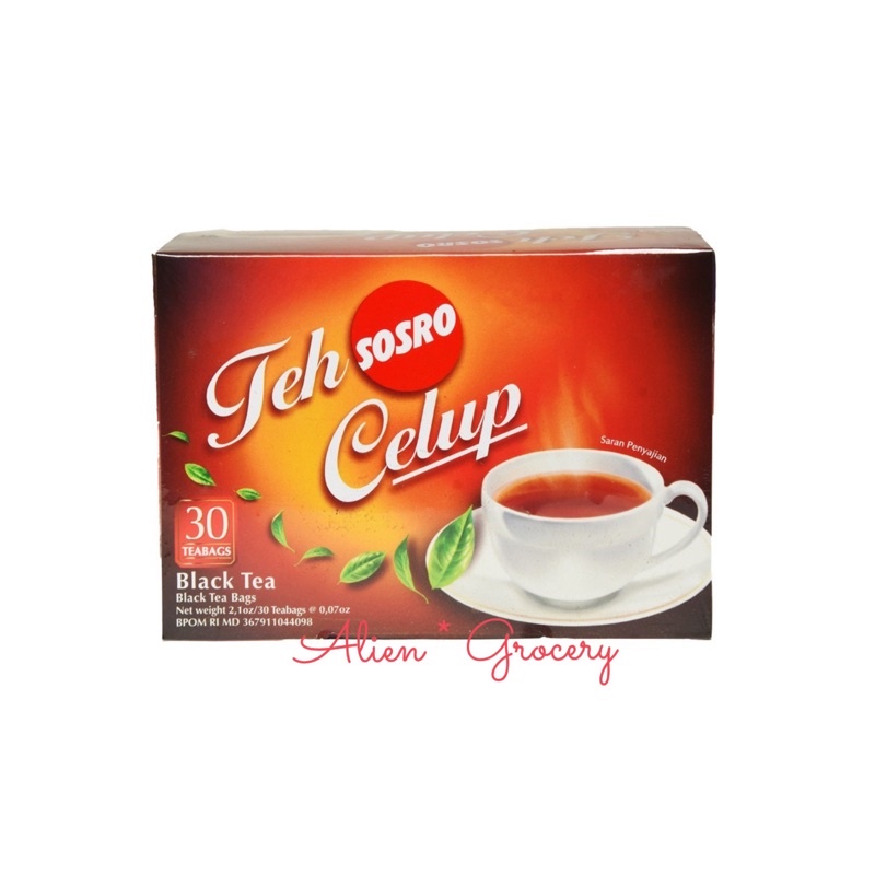 Sosro Teh Celup isi 30