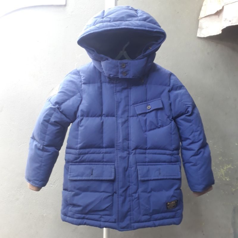 SALE - Jaket Bulang BLUEDOG second