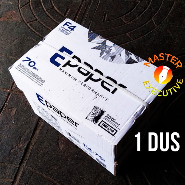 

>*>*>*>*] EPaper Kertas HVS F4 / Folio 70 gsm 215 x 330 mm - Go-Kilat Bandung