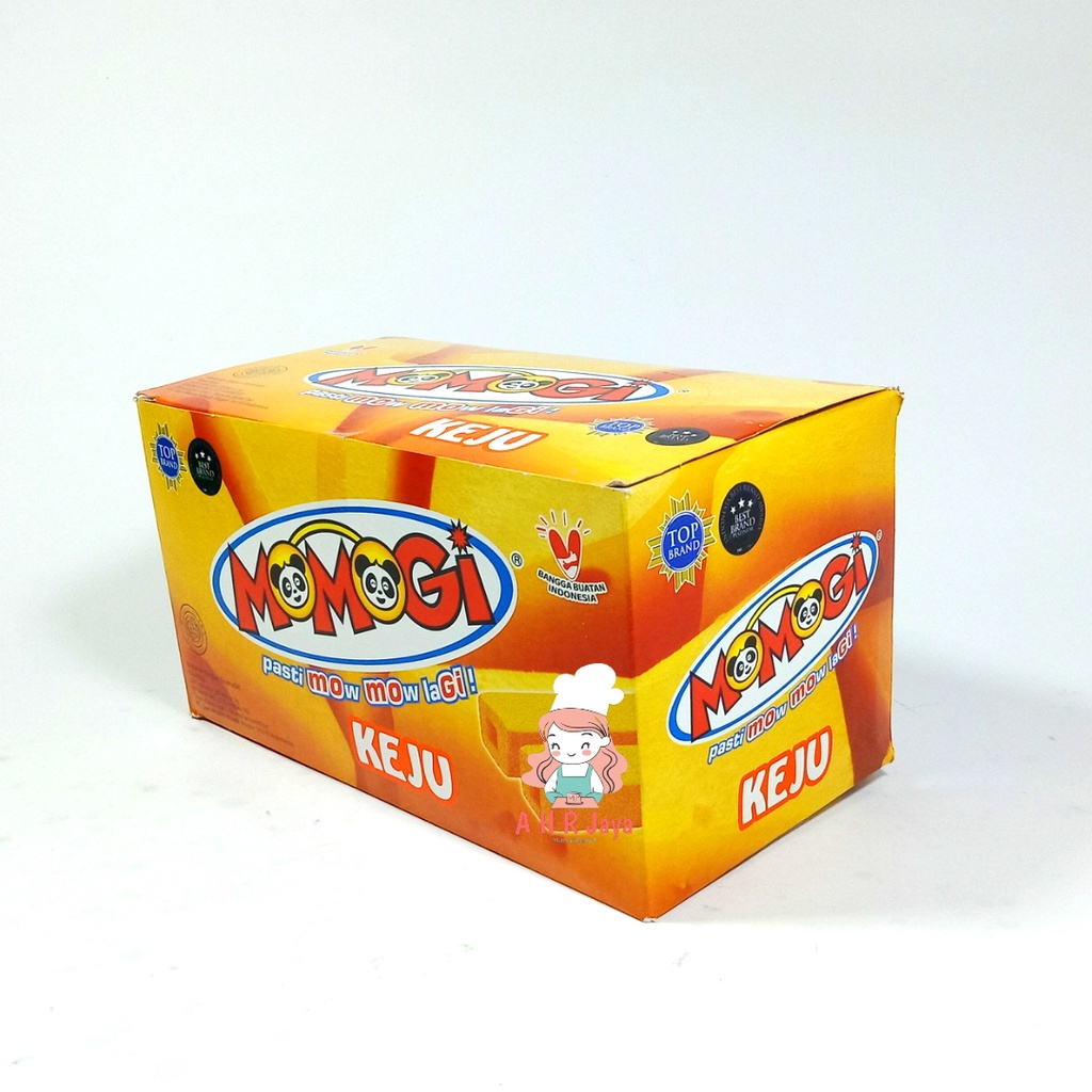 

Snack MOMOGI KEJU ISI 20 PCS / COKLAT / JAGUNG BAKAR