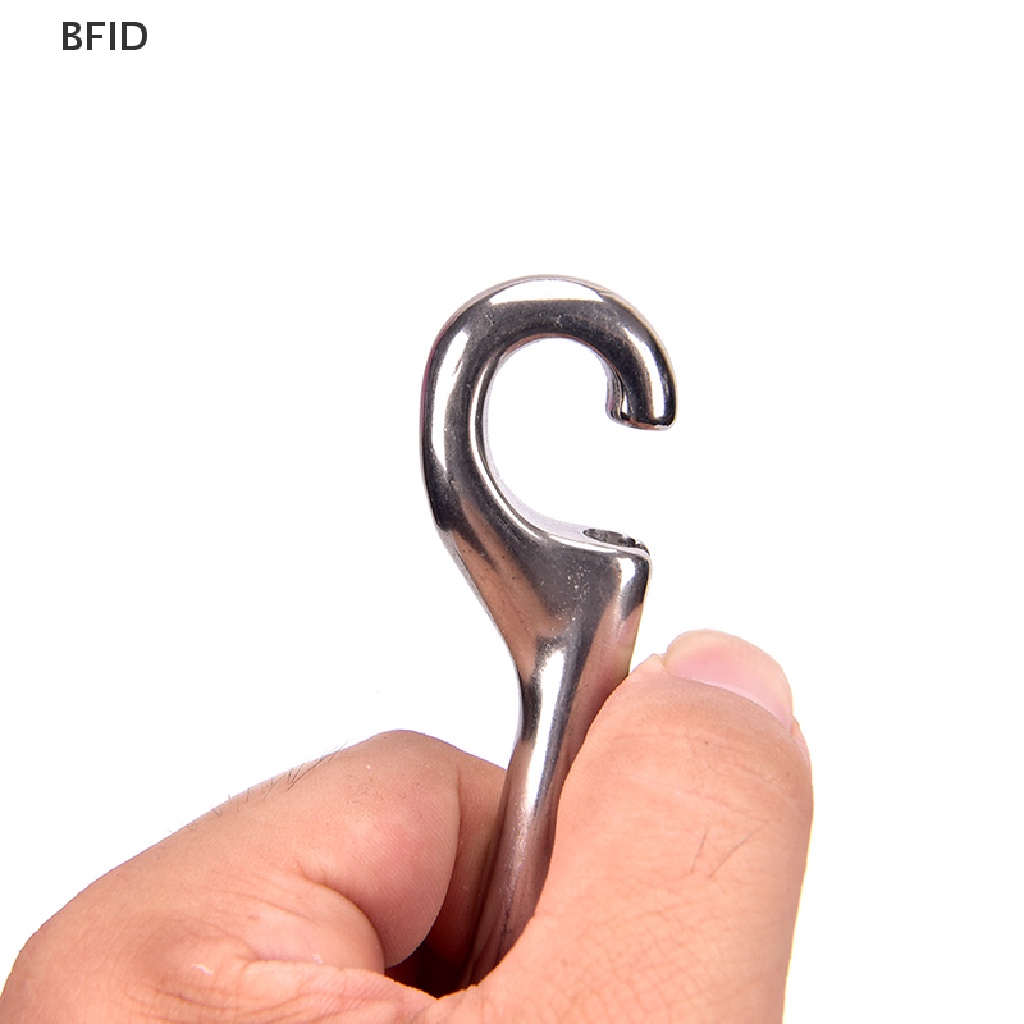 [BFID] 316jam Tangan scuba diving stainless steel double ended hook snap bolt kit quick draw [ID]