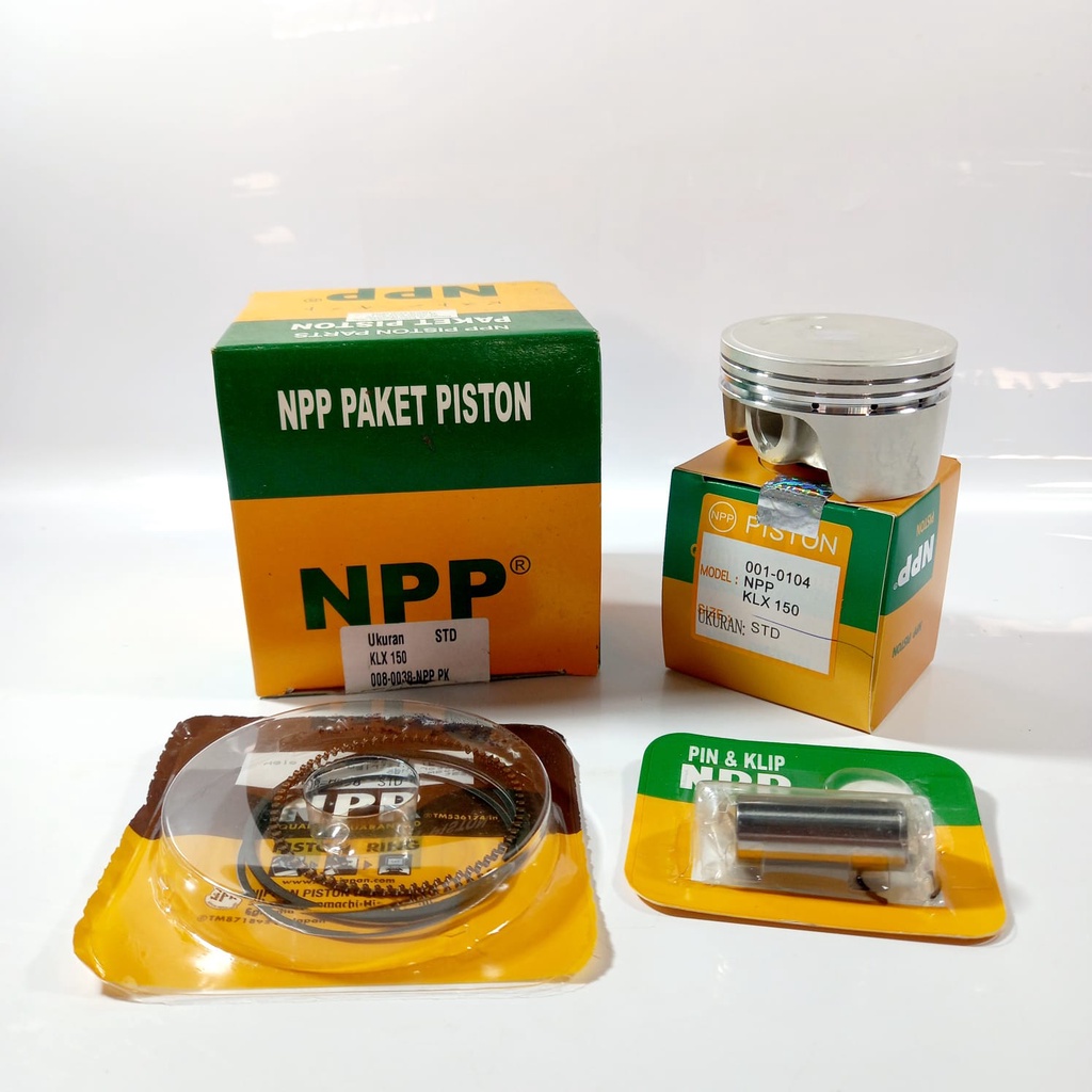 PISTON KIT KLX 150 NPP SEHER KIT KAWASAKI KLX150 NPP