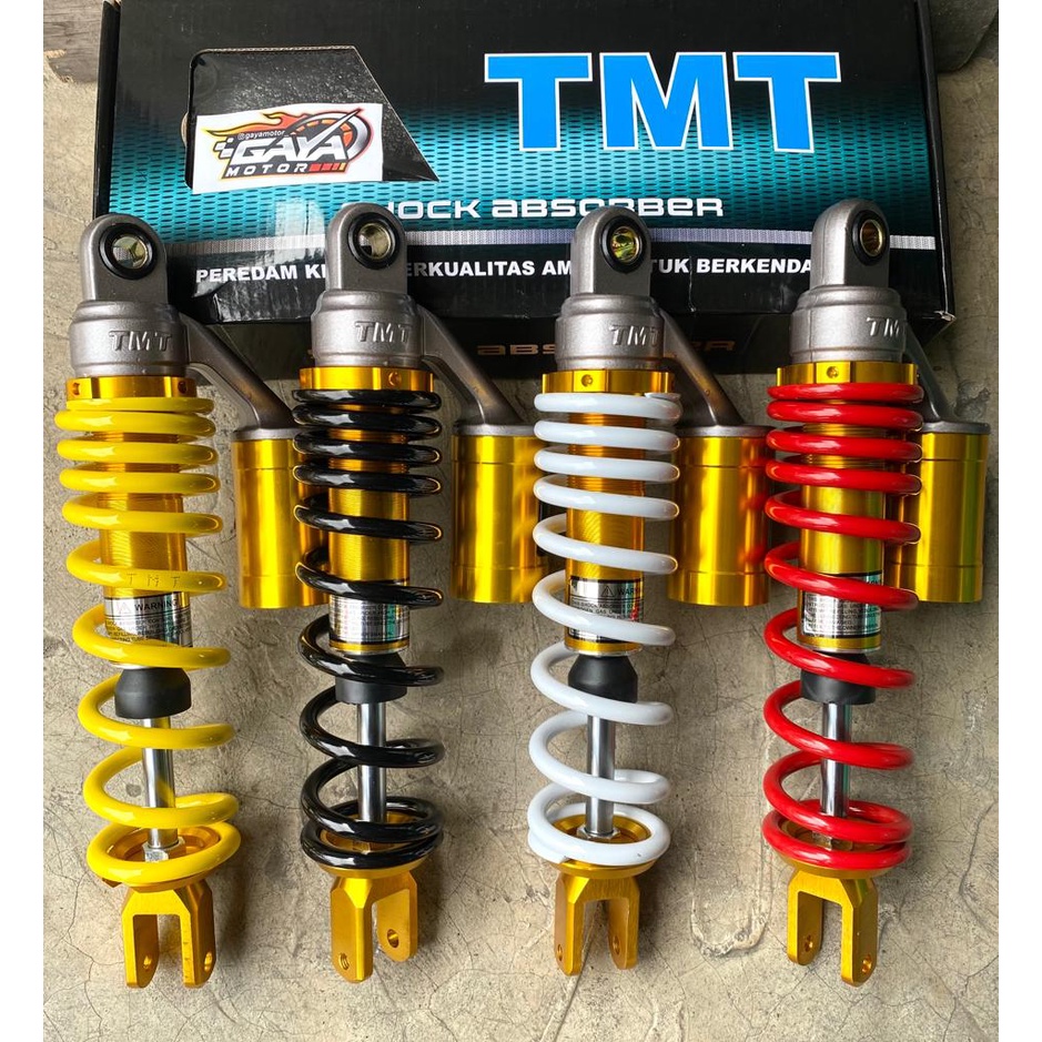 SHOCK BREAKER TABUNG ATAS TMT MIO/SHOCK MOTOR MERK TMT 310mm