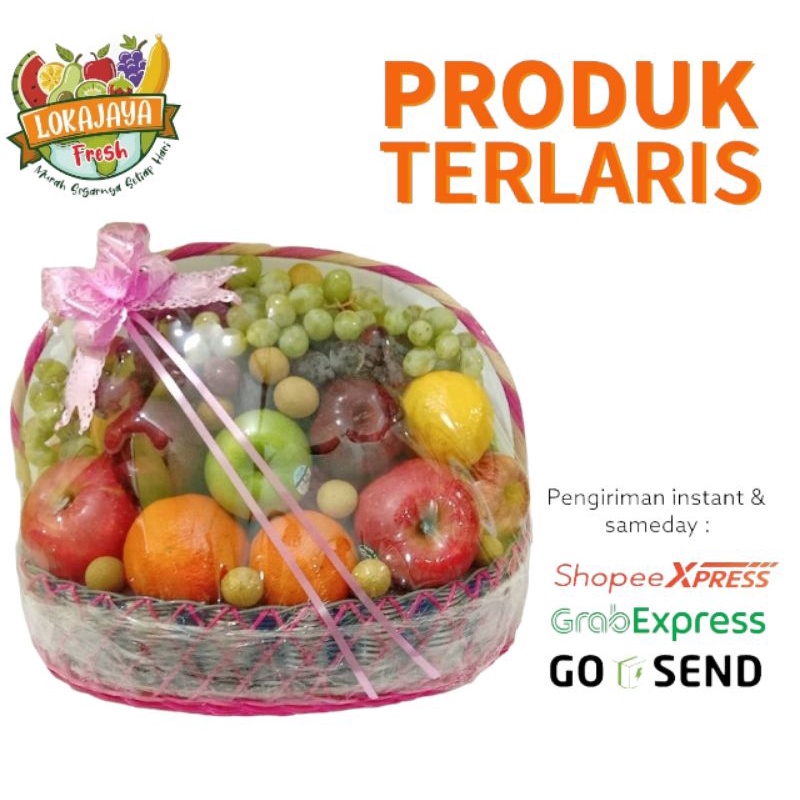 Parcel Buah Segar | Hampers buah | Parcel Buah Jakarta