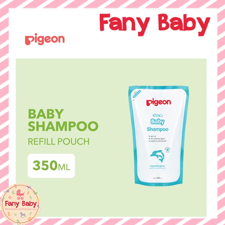 PIGEON BABY SHAMPOO CHAMOMILE 350ML REFILL