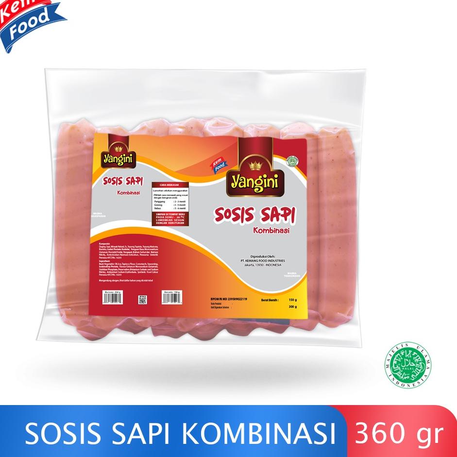 

>XG34448< Sosis Sapi Yangini 300gr