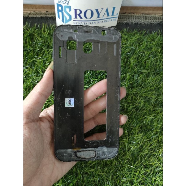 FRAME LCD DUDUKAN LCD SAMSUNG A7 2017 A720F ORIGINAL ASLI COPOTAN