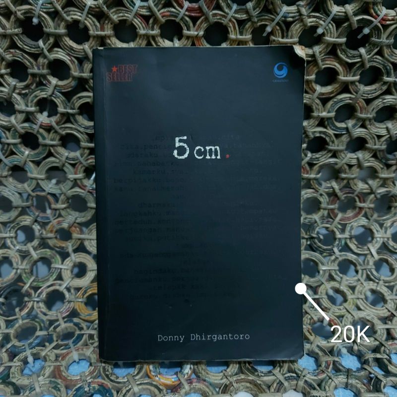 [Preloved] Novel 5cm