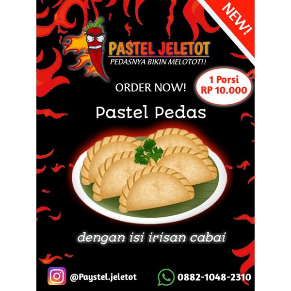 

pastel jeletot