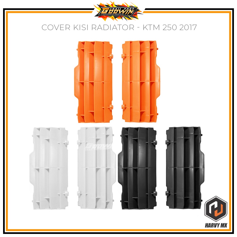 Cover Tutup Kisi Kisi HRV Pelindung Radiator KTM 250 2017 EXC EXCSF SX SXF 2015  Universal