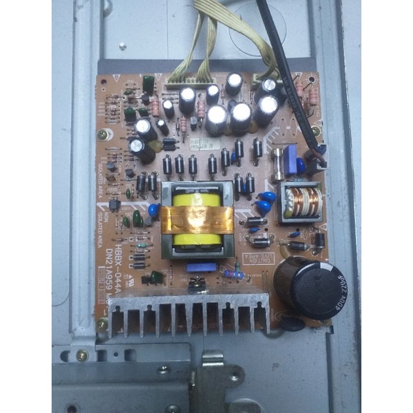 PSU Power supply Regulator PLM 32T22S Modul PSU TV LCD Polytron