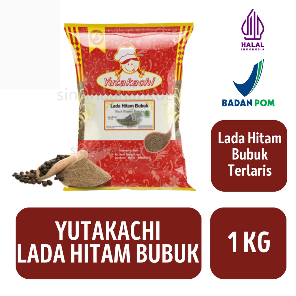 

Lada Hitam Bubuk Yukatachi [1 kg]