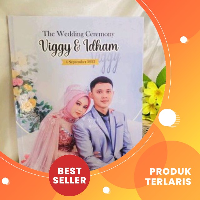 PHOTOBOOK BESAR 24 HARDCOVER (ISI MAX 75 FOTO) (24 HALAMAN) 21X30 CM