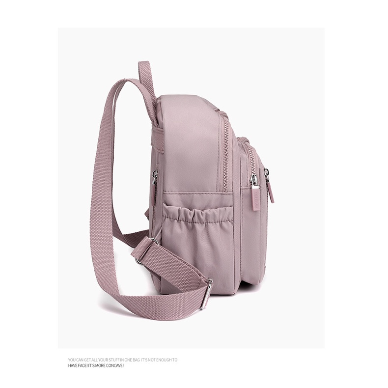 Tas Ransel Wanita Chibao Original Model Korea Remaja Sekolah Kuliah Wanita Backpack Terbaru 2023 Tas Fashion 1728