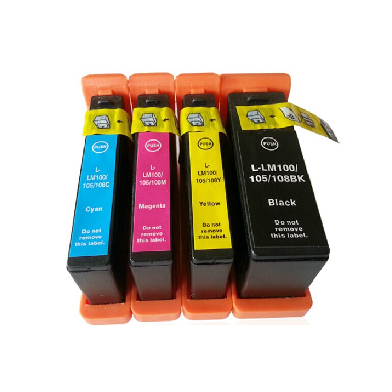 Compatible Ink tinta Cartridge Lexmark 100 100XL Lexmark S405