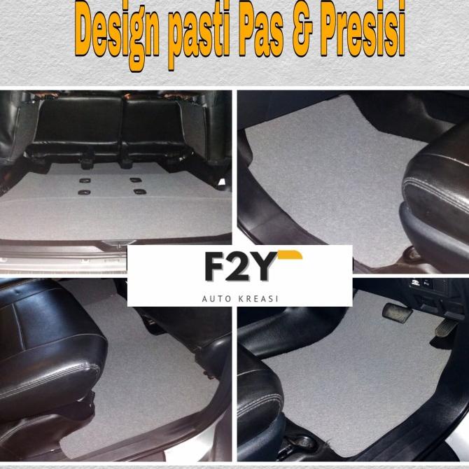 Karpet Mobil Mie Bihun Sigra/Calya Full Set