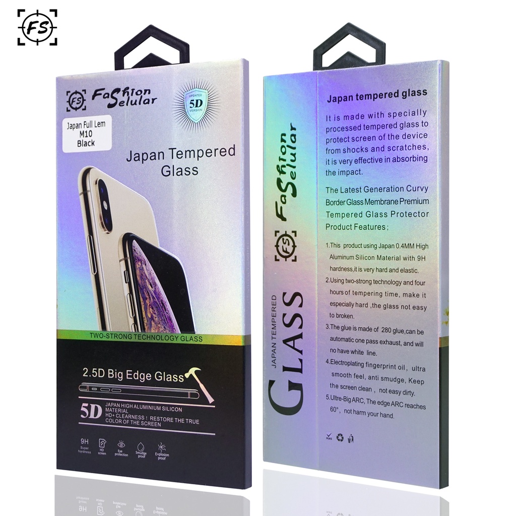 Tempered Glass Realme C12 | Realme C21Y/ C25Y | Realme C30 | Realme C33 Anti Gores FS Japan Full Lem