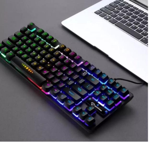 ❂ Keyboar usb pc komputer wired usb keyboard cable usb keyboard laptop keyboard non wireless paket m