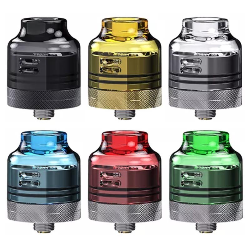Authentic WASP NANO V2 RDA | 24mm | 24 single dan dual coil flavor