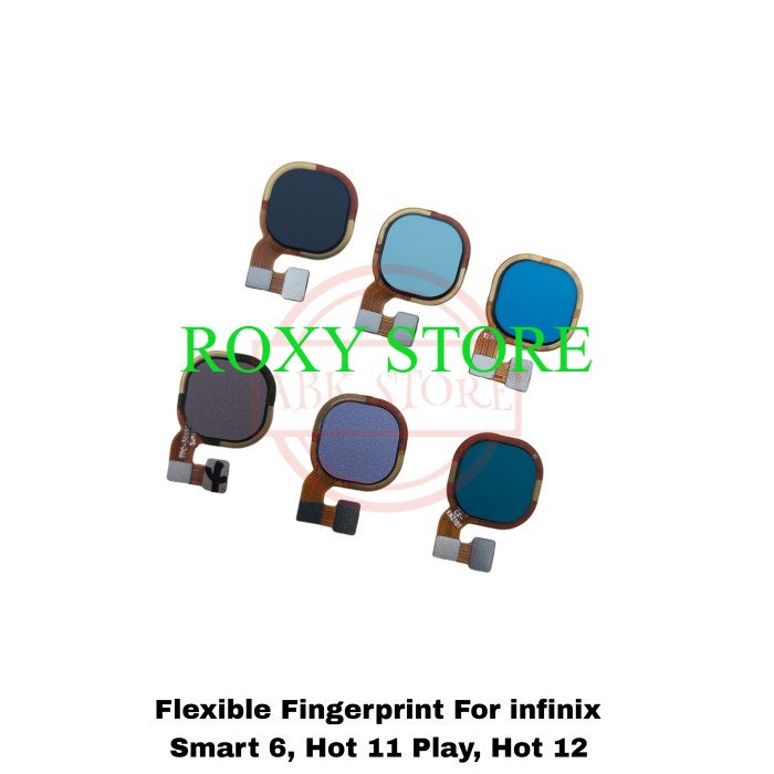 FLEXIBLE FINGERPRINT / SIDIK JARI INFINIX SMART 6 - HOT 12 - 11 PLAY