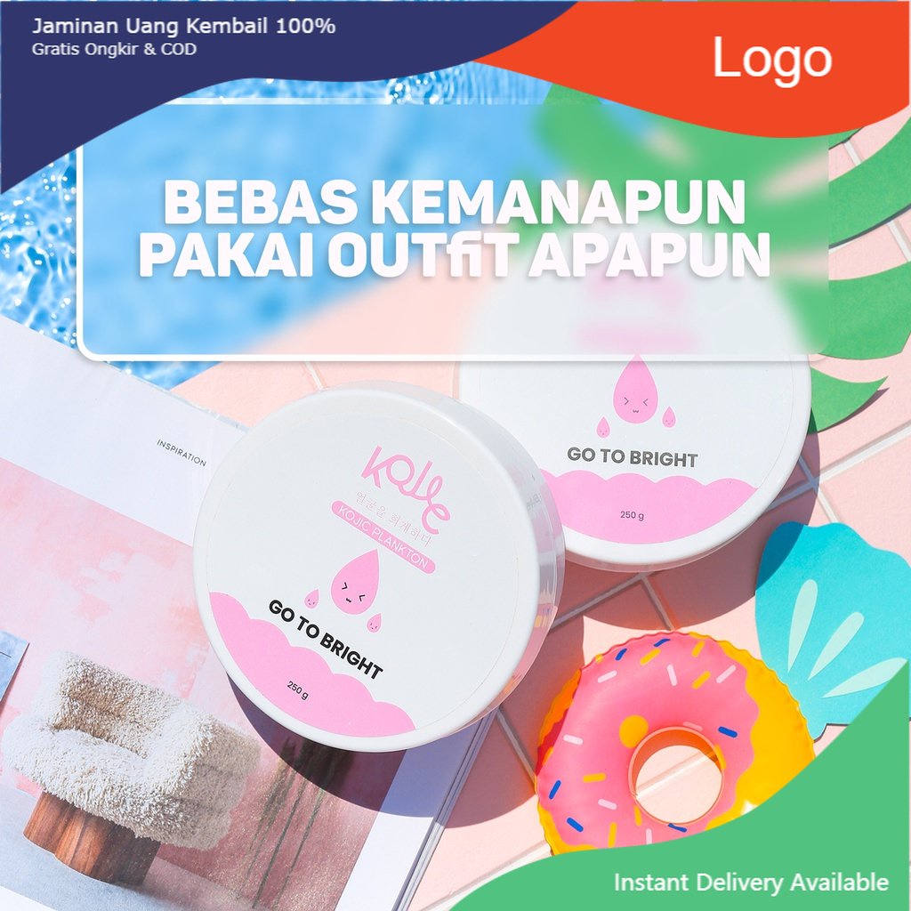 Kojic Plankton Go to Bright Body Serum