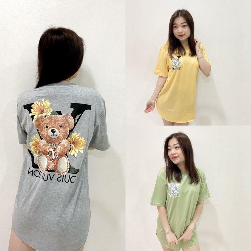 KAOS OVERSIZE BAWAH OVAL