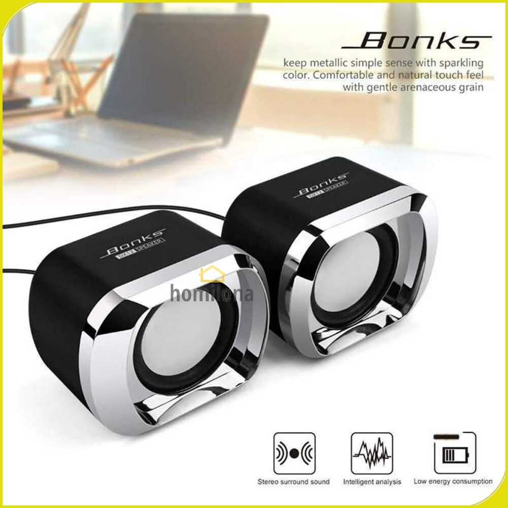 BONKS Multimedia Active Speaker Stereo 2.0 3W - DX12