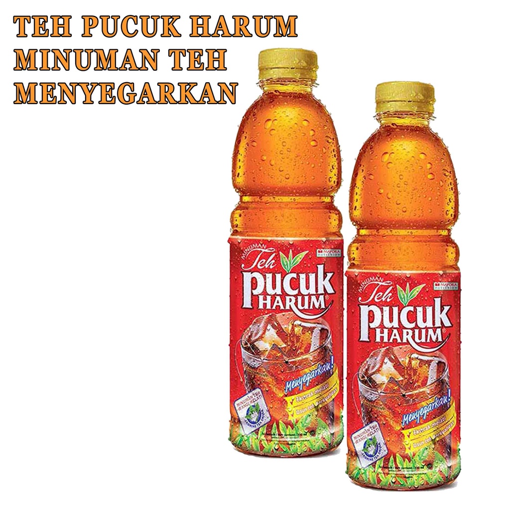 Teh Pucuk Harum * Minuman Teh beraroma Melati * 350ml