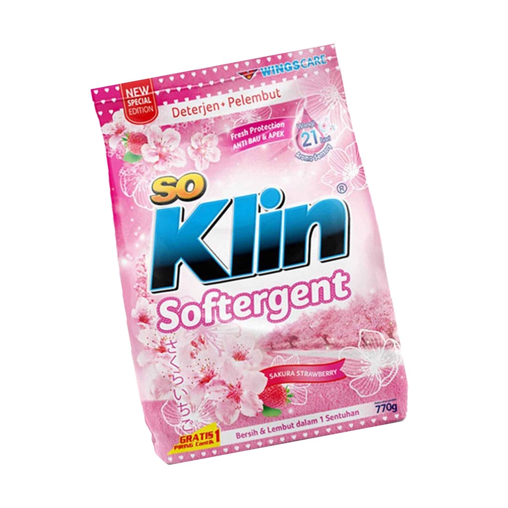 So Klin / softergen / 770g / Fresh Protection