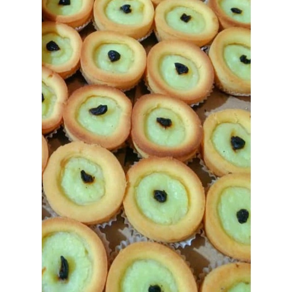 

Cookies / Kue Putu Belanda, Bika Ambon (min order 20 pc)