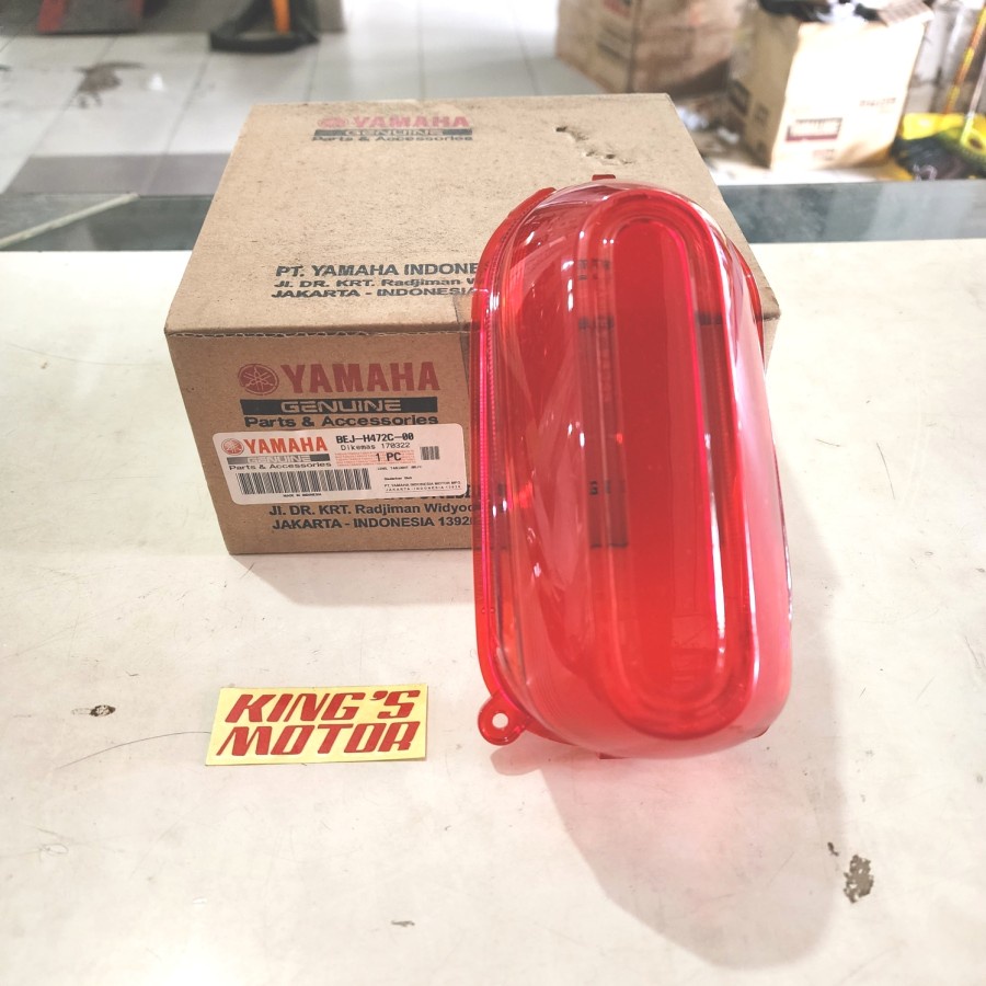 MIKA KACA LAMPU BELAKANG STOP STOPLAMP FAZZIO FAZIO ASLI YAMAHA BEJ