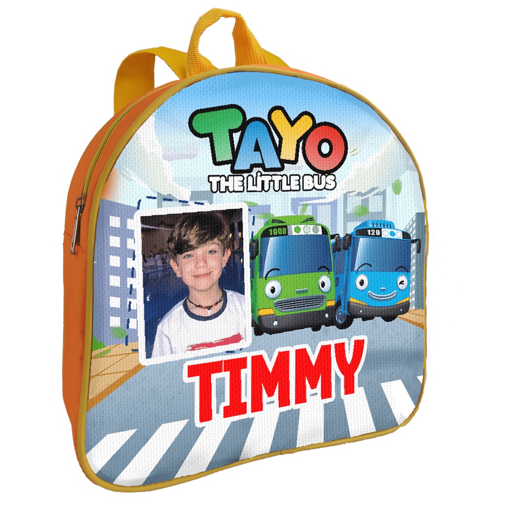 

Tas Anak PAUD Mini Bags TAYO 1 Hari JAdi