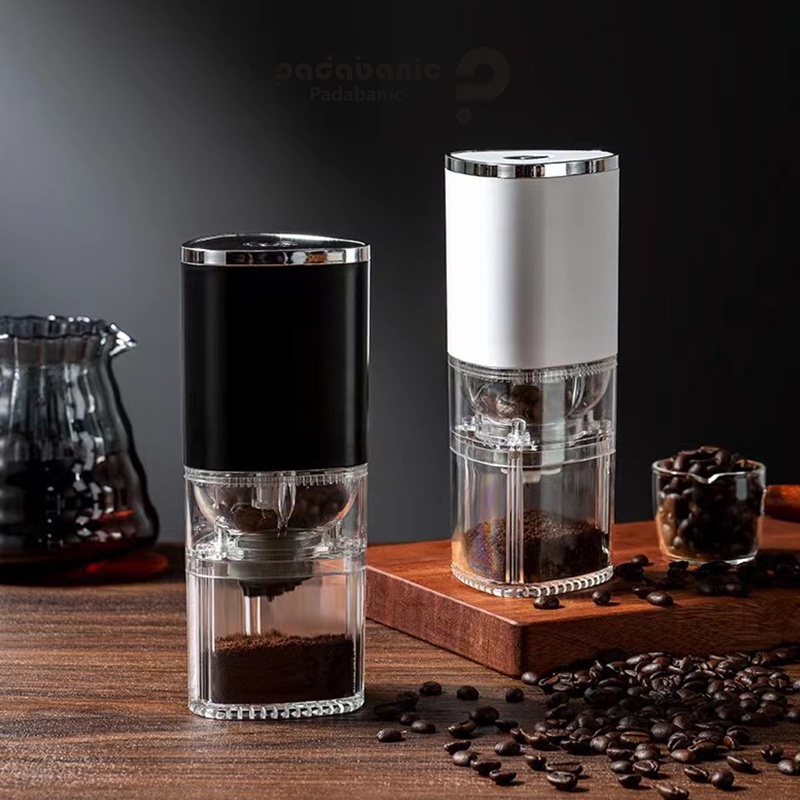 Blender Penghalus Kopi Coffee Grinder Machine Tipe 897 Portable USB Chargeable Desin Elegan Serbaguna Multifungsi