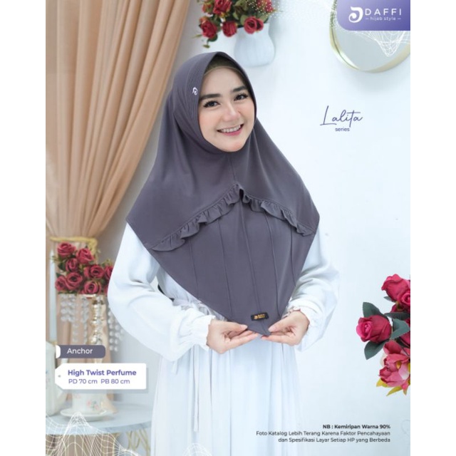 Jilbab Instan Laluta By Daffi