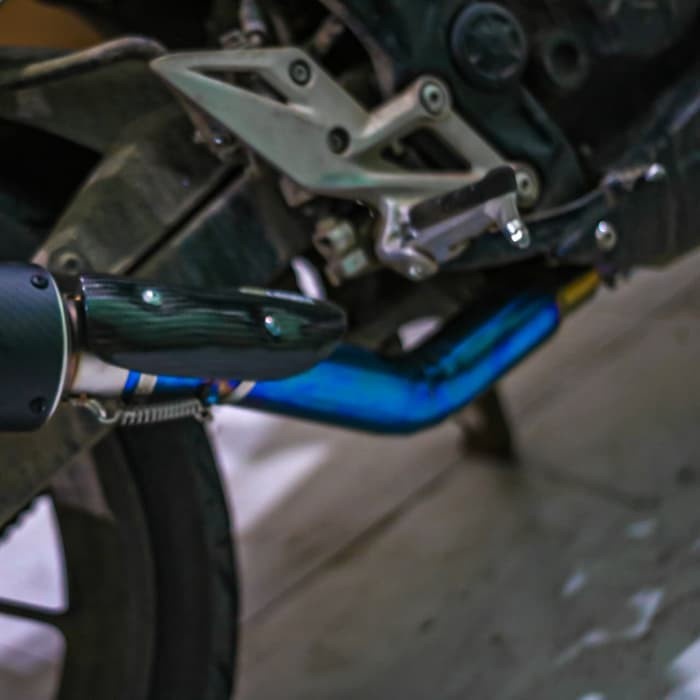 AKSESORIS HEADER R15 VIXION CB150 CBR GSX SONIC NOT PROLINER R9