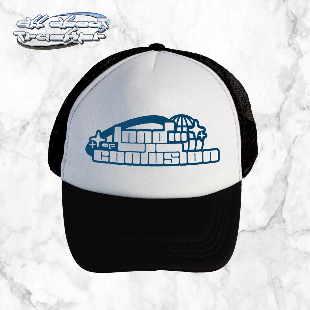 Land Of Confusion | Trucker Hat | All About Trucker