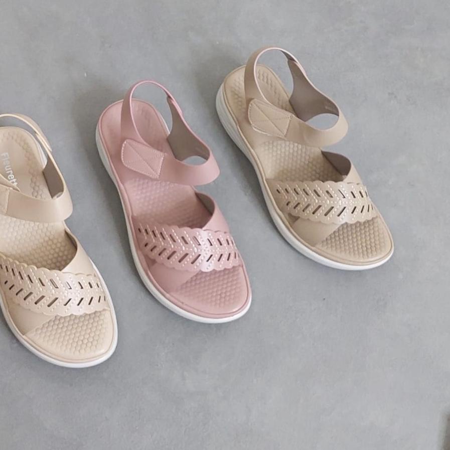Termurah  Fleurette| Sepatu Sendal Wanita |ZETTA