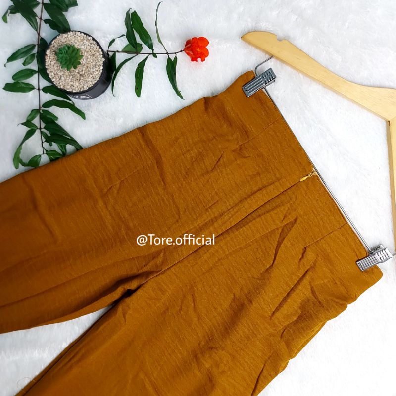 VENA CELANA KULOT CRINCLE RESLETING HIGHTWAIST AIRFLOW CELANA KULOT CRINCLE