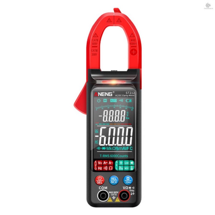 Tang Ampere AC DC Aneng ST212 Smart Clamp Meter Digital NCV 6000