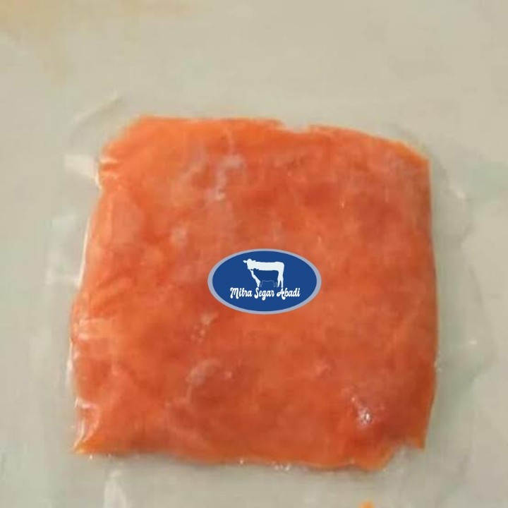 

Daging Giling Salmon / Minceed Salmon @ 1kg