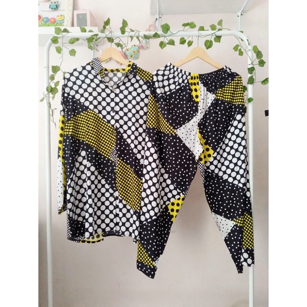 SETCEL JUMBO STELAN RAYON JUMBO