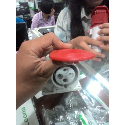 Stop Kontak 4 Kaki 3 Phase 32A 32 A Panel Mounting Legrand