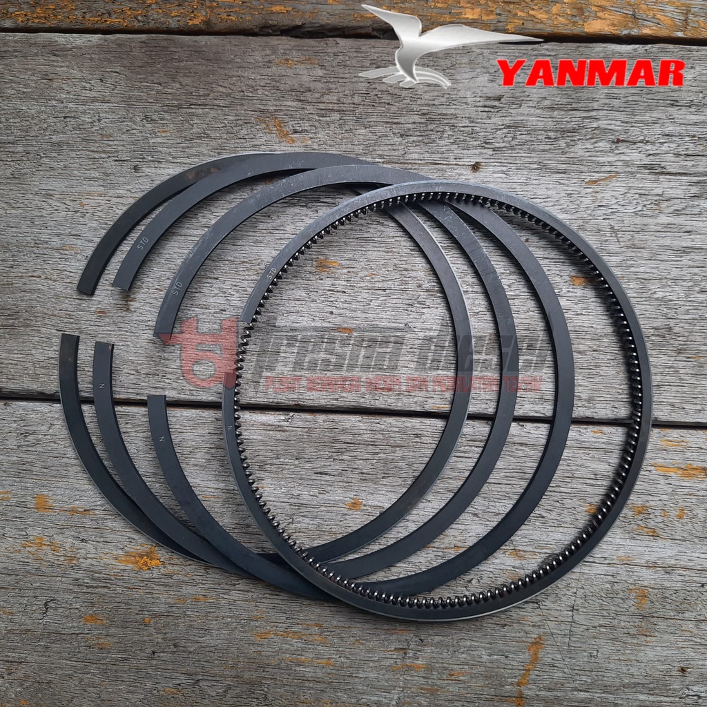 YANMAR TF300 RING PISTON  TF300 ORIGINAL ASLI YANMAR GENIUIN PART MADE IN JAPAN RING PISTON TF300