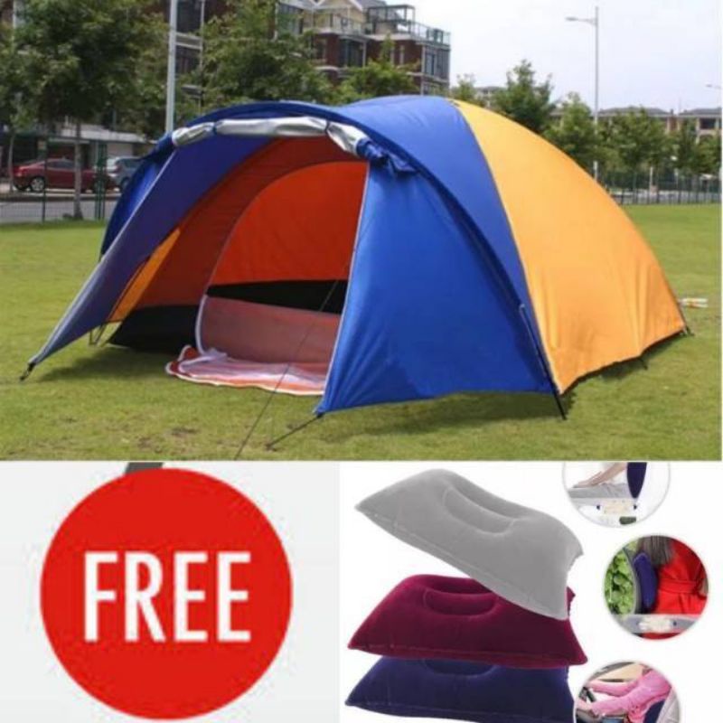 Tenda 4 Orang Doublelayer [KQ5]