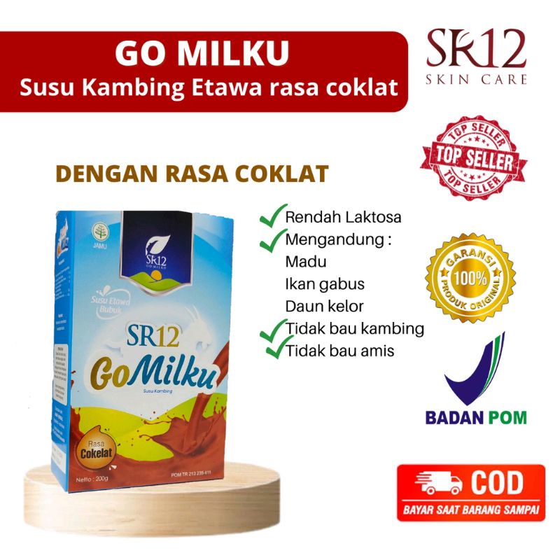 

susu go milku sr12