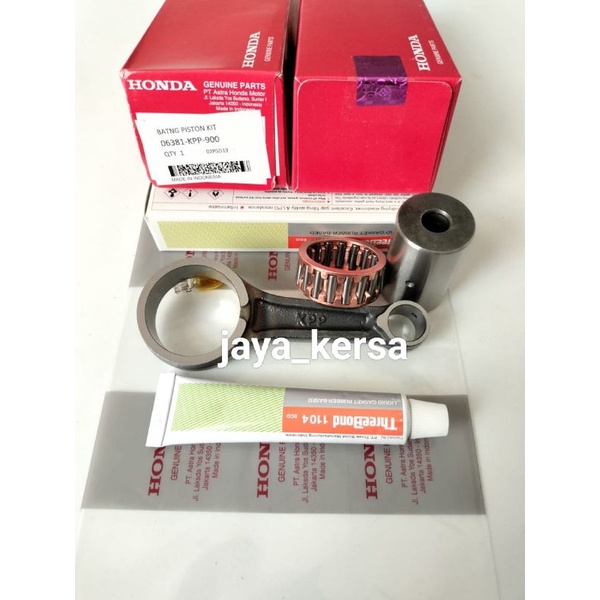 STANG SEHER SET (KPP) HONDA ORIGINAL CB 150R+CB 150 R OLD +CBR 150