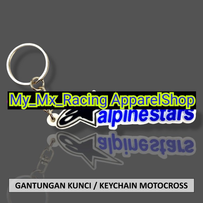 Gantungan Kunci Motocross - Keychain Trail MX - Gantungan Kunci Trabas - Keychain Enduro - Souvenir Trail - Keychain Souvenir  - AS015 kualitas premium