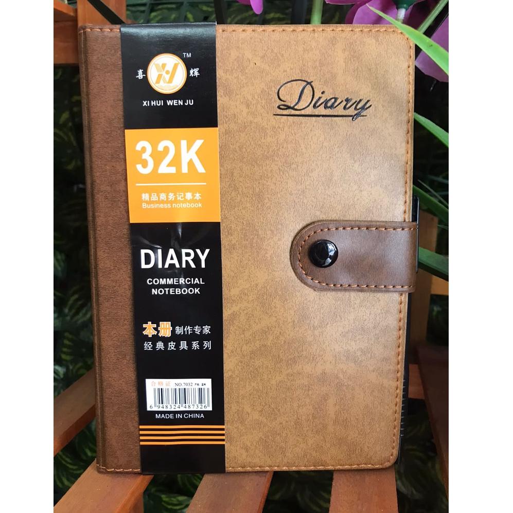 

5.5 Terlaris buku agenda kancing 32 k ukuran 14x 19.5 cm isi 70 lembar